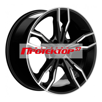 Диск 8x18 5x112 ET51 D66.5 FONDMETAL Alke Titan Matt Machined