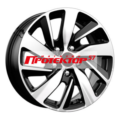 Диск 6.5x16 5x112 ET50 D57.1 Remain R166 Алмаз-черный