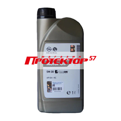 GENERAL MOTORS Dexos 1 5W30 синтетическое 1л
