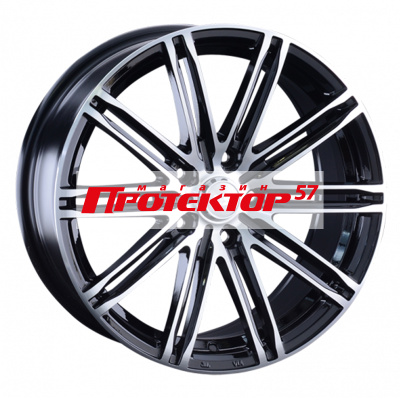 Диск 6x14 4x100 ET40 D73.1 LS 848 BKF