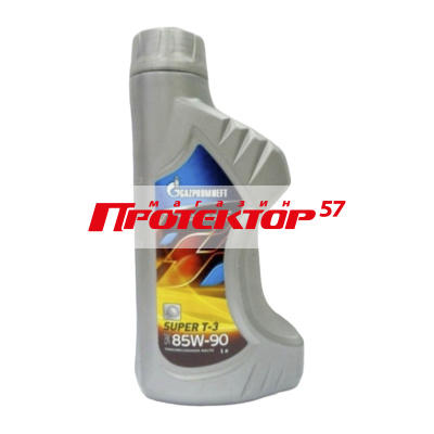 Gazpromneft Super Т-3 85W90 минеральное 1л