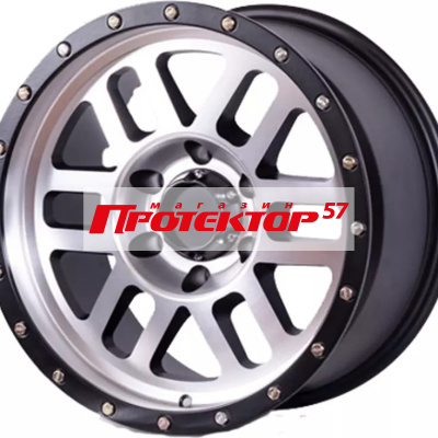 Диск 9x17 6x139.7 ET-12 D106.1 Lizardo XH334 MB/LMB