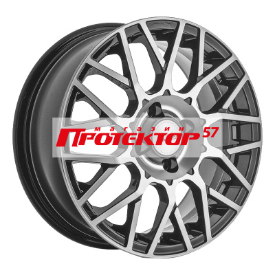 Диск 6x15 4x100 ET46 D54.1 X-trike X-132 BK/FP