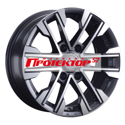 Диск 7.5x18 6x139.7 ET25 D106.1 Replay TY310 GMF