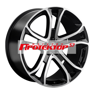 Диск 11x21 5x112 ET42 D66.6 Replay MR208 BKF