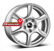 Диск 7.5x16 5x112 ET37 D66.6 BORBET TL Brillantsilber