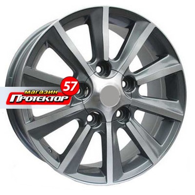 Диск 8x18 5x150 ET60 D110.2 FR REPLICA LX27 MG