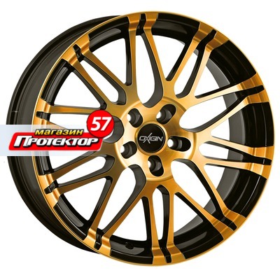 Диск 8.5x19 5x112 ET50 D72.6 Oxigin 14 Oxrock orange polish