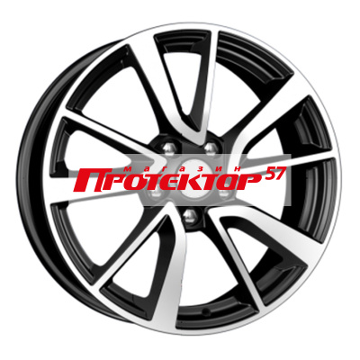 Диск 7x17 5x112 ET39 D57.1 Top Driver VV9-S bkf