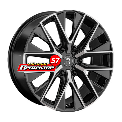 Диск 8.5x19 6x139.7 ET36 D100.1 Replay TA8 BKF