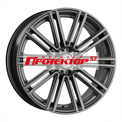 Диск 8x18 5x114.3 ET40 D67.1 Mille Miglia MM1005  Matt Anthracite