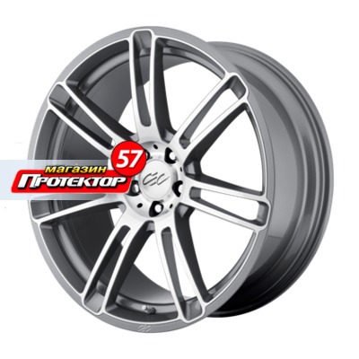 Диск 10x22 5x112 ET40 D66.6 CEC C 883 Silver/Machined