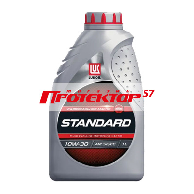 LUKOIL Стандарт 10W30 SF/CC Минеральное 1л