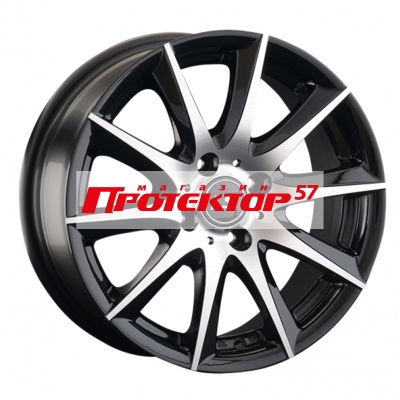 Диск 7x16 4x100 ET40 D73.1 LS 286 BKF