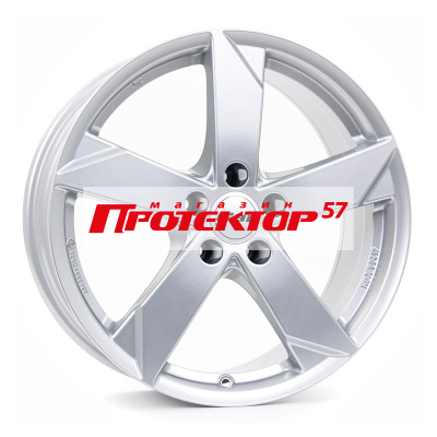 Диск 6x15 4x100 ET39 D56.6 RIAL Kodiak Polar Silver