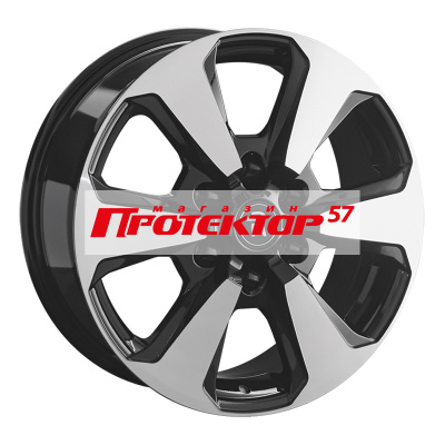 Диск 7.5x18 6x139.7 ET60 D95.1 Replay TY404 BKF