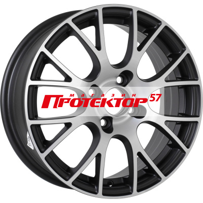 Диск 7x17 4x100 ET45 D60.1 PROMA GT Almaz_matt