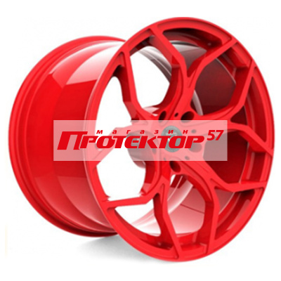 Диск 9x22 5x130 ET45 D71.6 VISSOL F-925 gloss_red