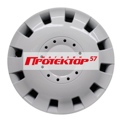 Колпаки R16 Jestic МИГ Белый (КОМПЛЕКТ)