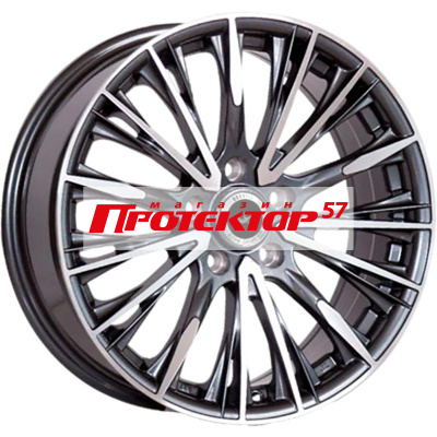 Диск Литой 7.5x18 PCD 5x108 ET45 D67.1 Lizardo Octopus G22MF