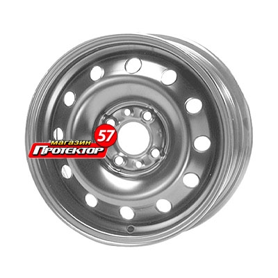 Диск 5x14 4x98 ET35 D58.6 JUST Штамп Cеребристый цвет