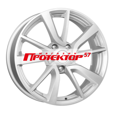 Диск 7x17 5x114.3 ET47 D66.1 K&K КС699 Сильвер