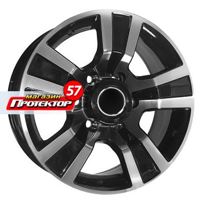 Диск 8x16 6x139.7 ET10 D110.5 FR REPLICA NS86 MB