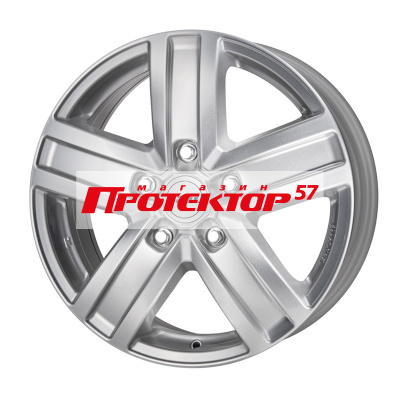 Диск 6x15 5x112 ET55 D70.1 RIAL Transporter 5 Polar Silver
