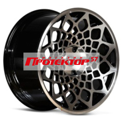 Диск 8.5x20 5x120 ET30 D74.1 VISSOL F-913 matte_graphite_machined