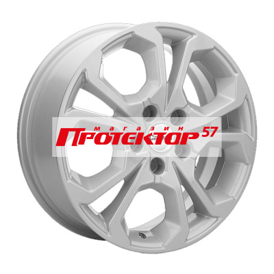 Диск 6.5x17 5x114.3 ET40 D64.1 CARWEL Шира 1711 SLT