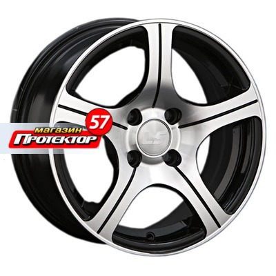 Диск 6x14 4x98 ET35 D58.6 LS W017 BKF
