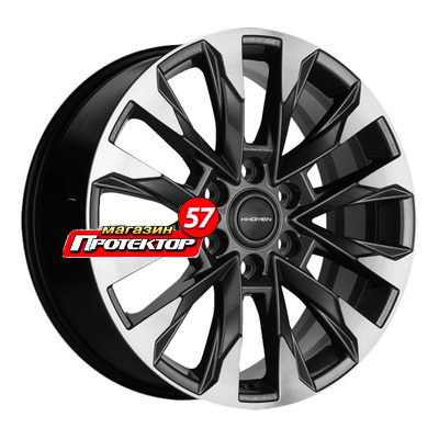 Диск 8x20 6x139.7 ET36 D100.1 Khomen Wheels KHW2010 GRF