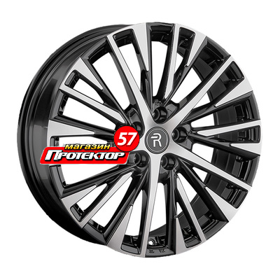 Диск 8x21 5x108 ET40 D63.3 Replay LR112 BKF