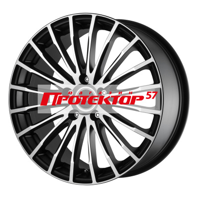Диск 8.5x19 5x108 ET38 D72 MAK Fatale Ice Black