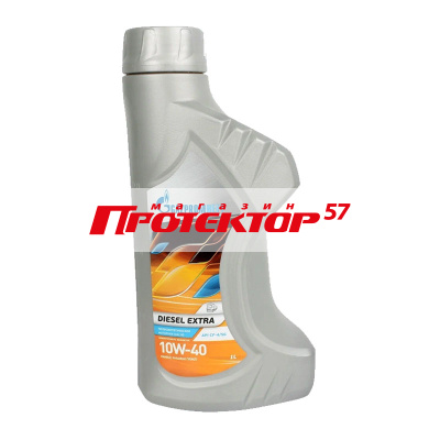 Gazpromneft Diesel Extra 10W40 Полусинтетическое 1л