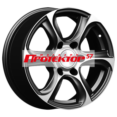 Диск 7.5x17 6x139.7 ET30 D67.1 СКАД Скала Алмаз матовый