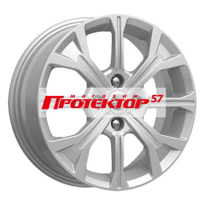 Диск 6x15 4x100 ET46 D54.1 K&K КС945 Сильвер