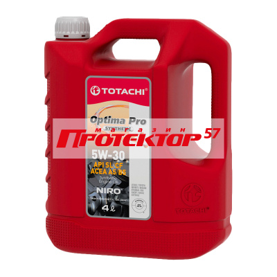 TOTACHI Optima PRO Synthetic 5W30 синтетическое 4л