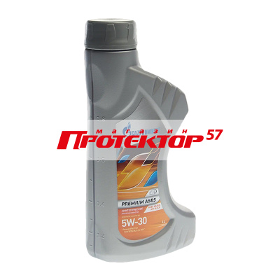 Gazpromneft PREMIUM A5/B5 5W30 CF/SL A1/A5/B1/B5 синтетическое 1л