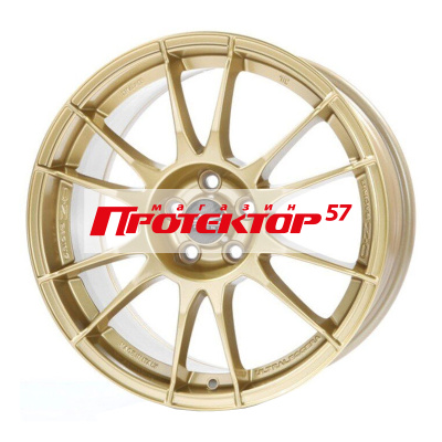 Диск 8x17 5x114.3 ET48 D75 OZ Racing Ultraleggera Race Gold