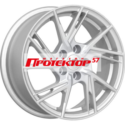 Диск Литой 6.5x15 PCD 4x100 ET45 D60.1 Wheels UP Up115 Silver_Classic