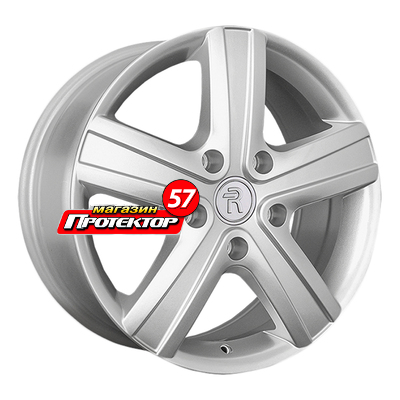 Диск 7.5x17 5x130 ET43 D84.1 Replay SNG30 Sil
