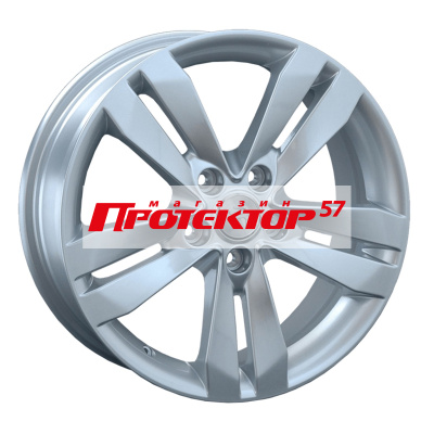 Диск 7x17 5x114.3 ET47 D66.1 Replay NS67 Sil