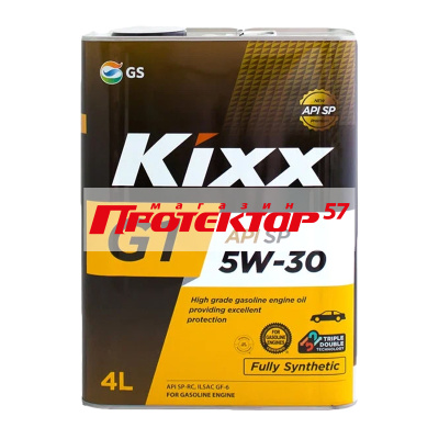 KIXX G1 5W30 SP синтетическое 4л