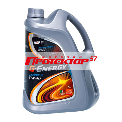G-Energy Expert G 10W40 полусинтетическое 5л
