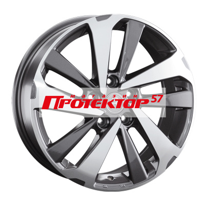 Диск 7x17 5x114.3 ET48.5 D67.1 Replay KI299 GMF