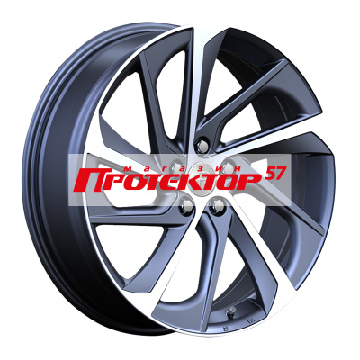 Диск 8x20 5x114.3 ET30 D60.1 Replay LX104 GMF