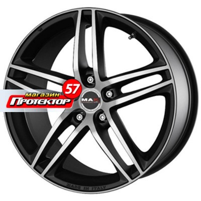 Диск 8x17 5x112 ET50 D57.1 MAK Variante Ice Black