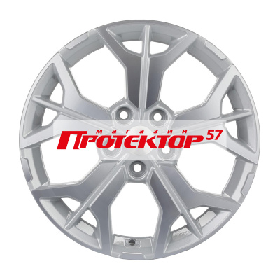 Диск 7x17 5x114.3 ET45 D60.1 Khomen Wheels Y-Spoke 715 F-Silver
