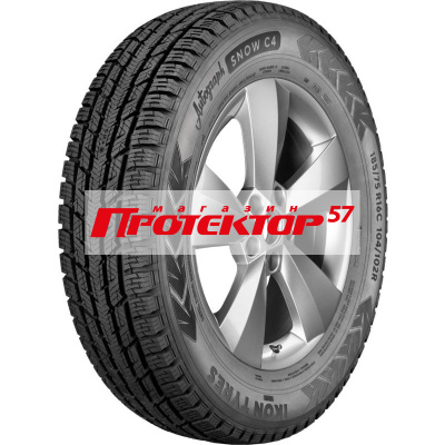 А/шина 235/65R16C Ikon (Nokian Tyres) Autograph Snow C4 121/119R TL